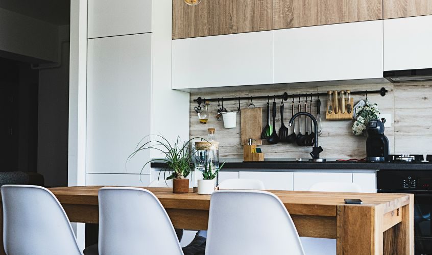 Tendencias en almacenamiento para cocinas
